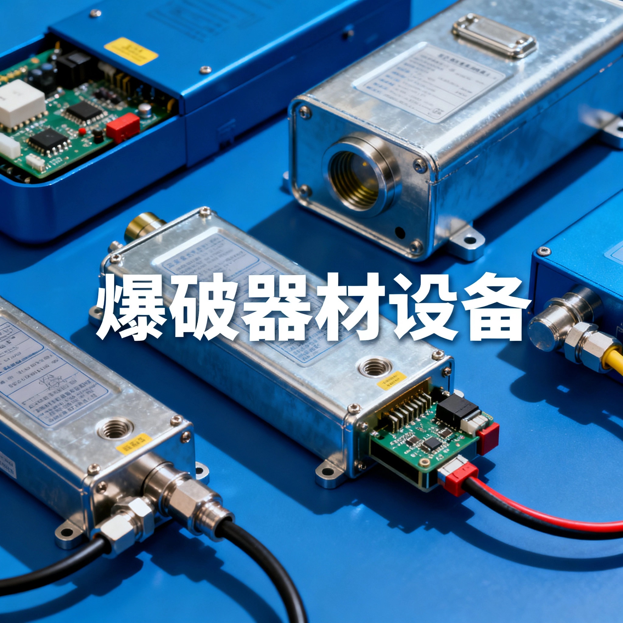 子长从“火种”到“大脑”：爆破器材的全面进化
