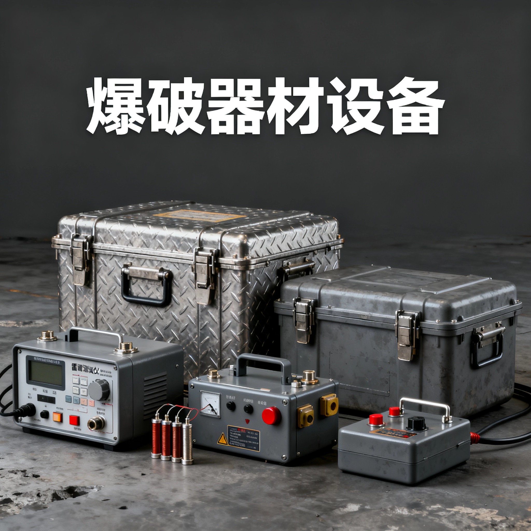子长爆破工程师的“兵器库”：常用器材一册通