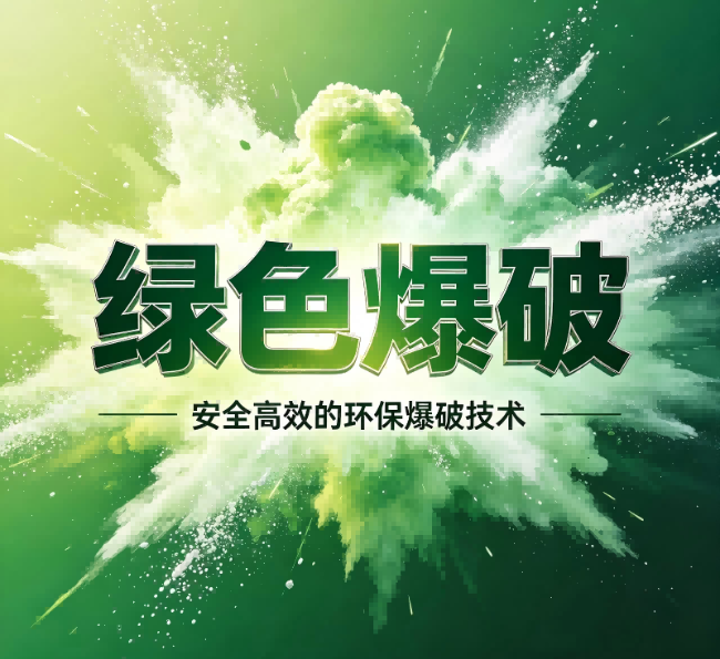 子长绿色爆破：降尘与环保的“隐形守护者”